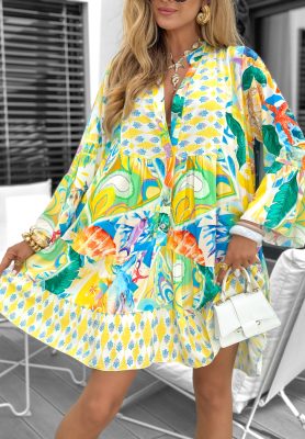 Fluro Big Pullover Designers Remix